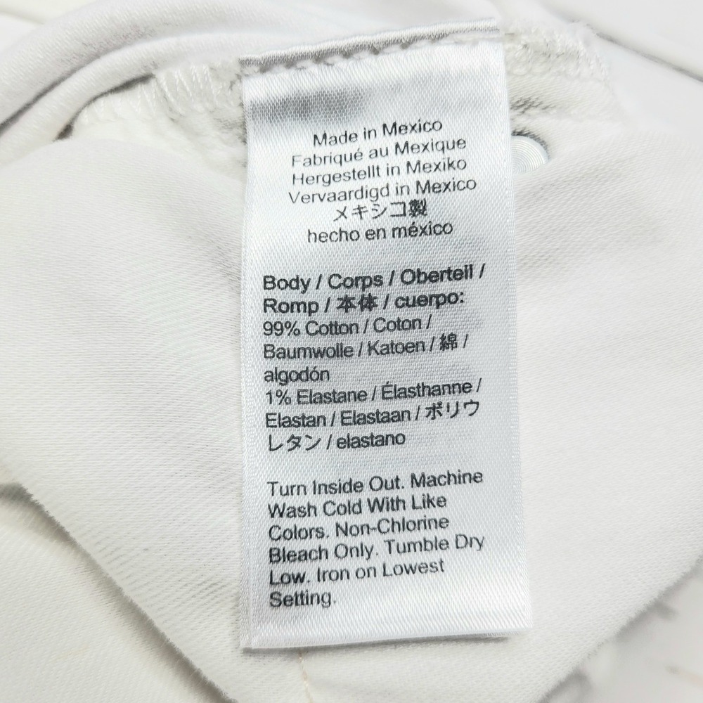 J Crew Slim Wide Leg Jeans Winter White Wash Raw Hem Jeans Minimalist Preppy 29 - Picture 10 of 10